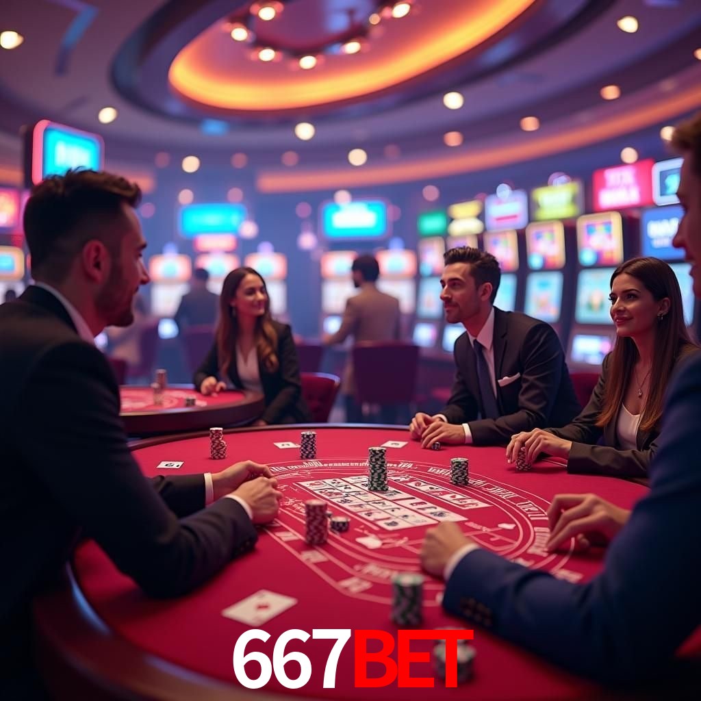 Mesa de Blackjack 667Bet